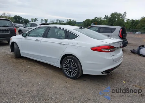2018 Ford Fusion Titanium from USA, damaged, VIN 3FA6P0D90JR268780